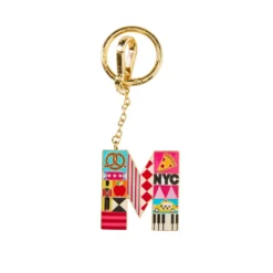 FAO Initial Keychain - M