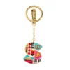 FAO Initial Keychain - S