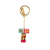 FAO Initial Keychain - T