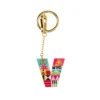 FAO Initial Keychain - V