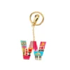 FAO Initial Keychain - W