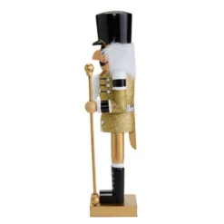 14" FAO Piano Base Nutcracker
