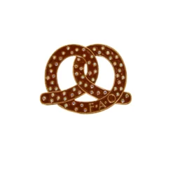 FAO Pretzel Pin
