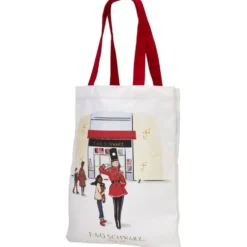 FAO Schwarz Canvas Tote Bag