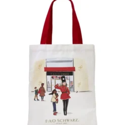 FAO Schwarz Canvas Tote Bag