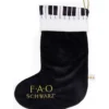 FAO Schwarz Piano Stocking