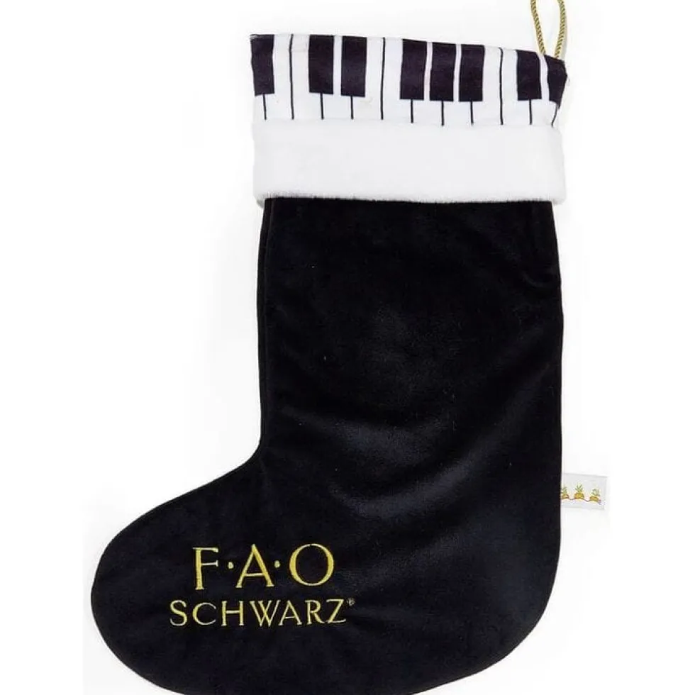 FAO Schwarz Piano Stocking