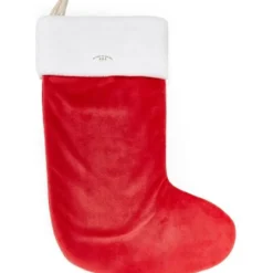 FAO Schwarz Red Christmas Stocking