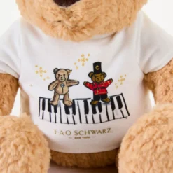 FAO x Steiff Teddy Bear with T-Shirt