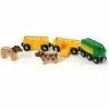 Farm Animal Toy Train