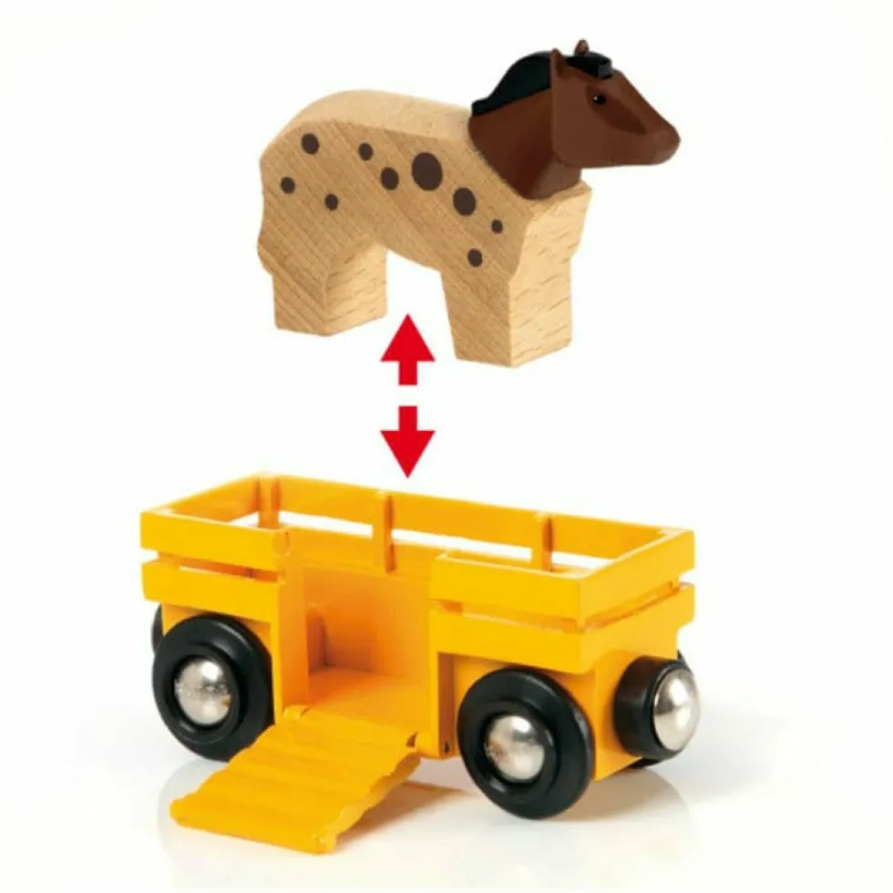Farm Animal Toy Train