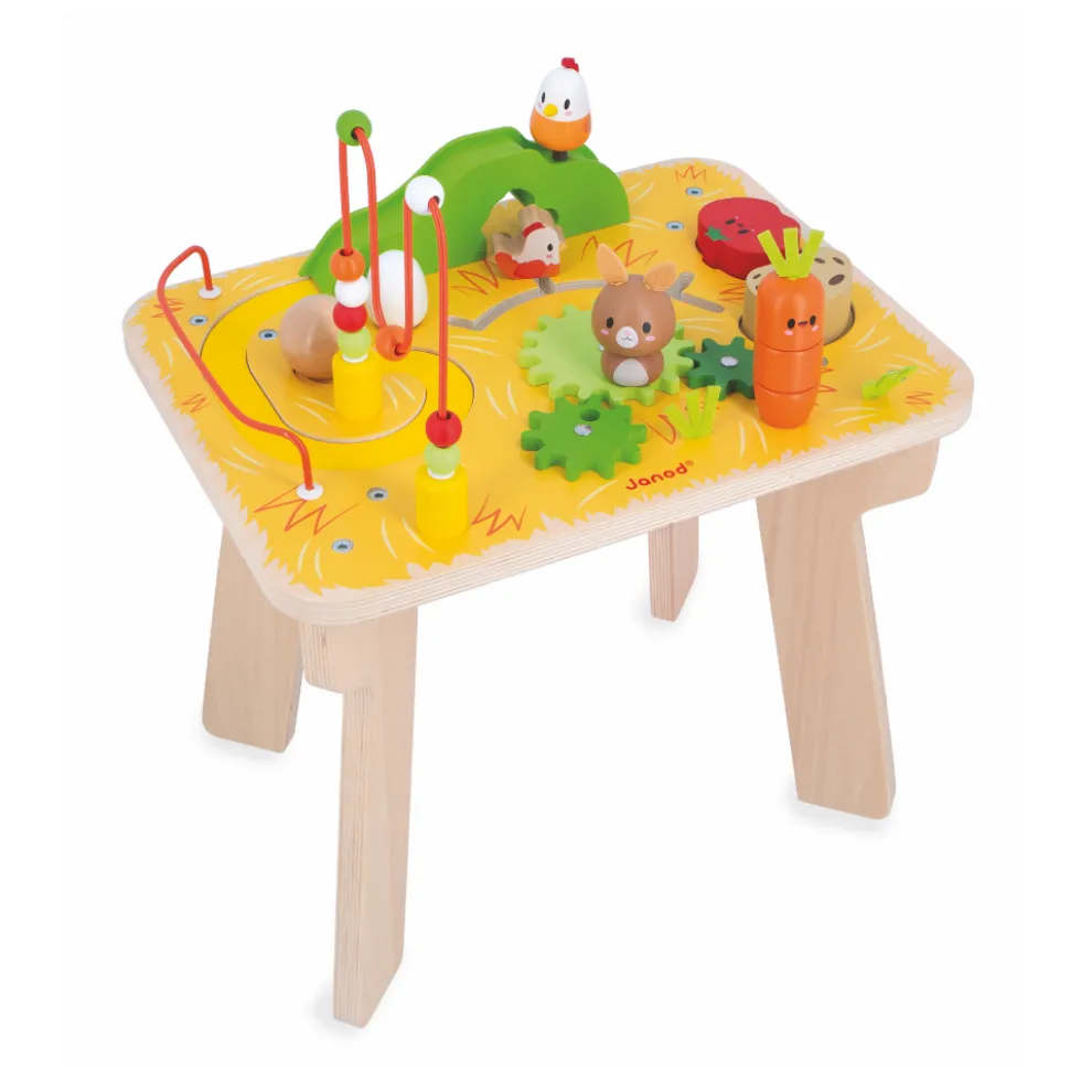 Farm Multi-Activity Table