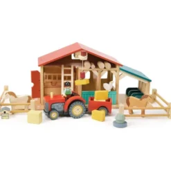 Farmyard Tractor Toy