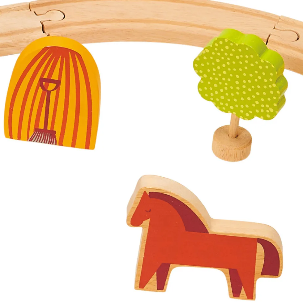 Farmyard Train Set