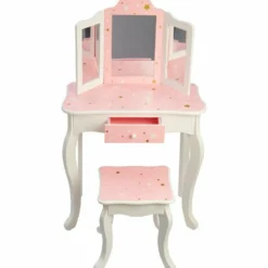 Fashion Twinkle Star Gisele Vanity Set - Pink/White