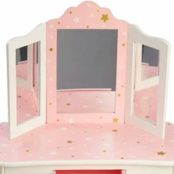 Fashion Twinkle Star Gisele Vanity Set - Pink/White