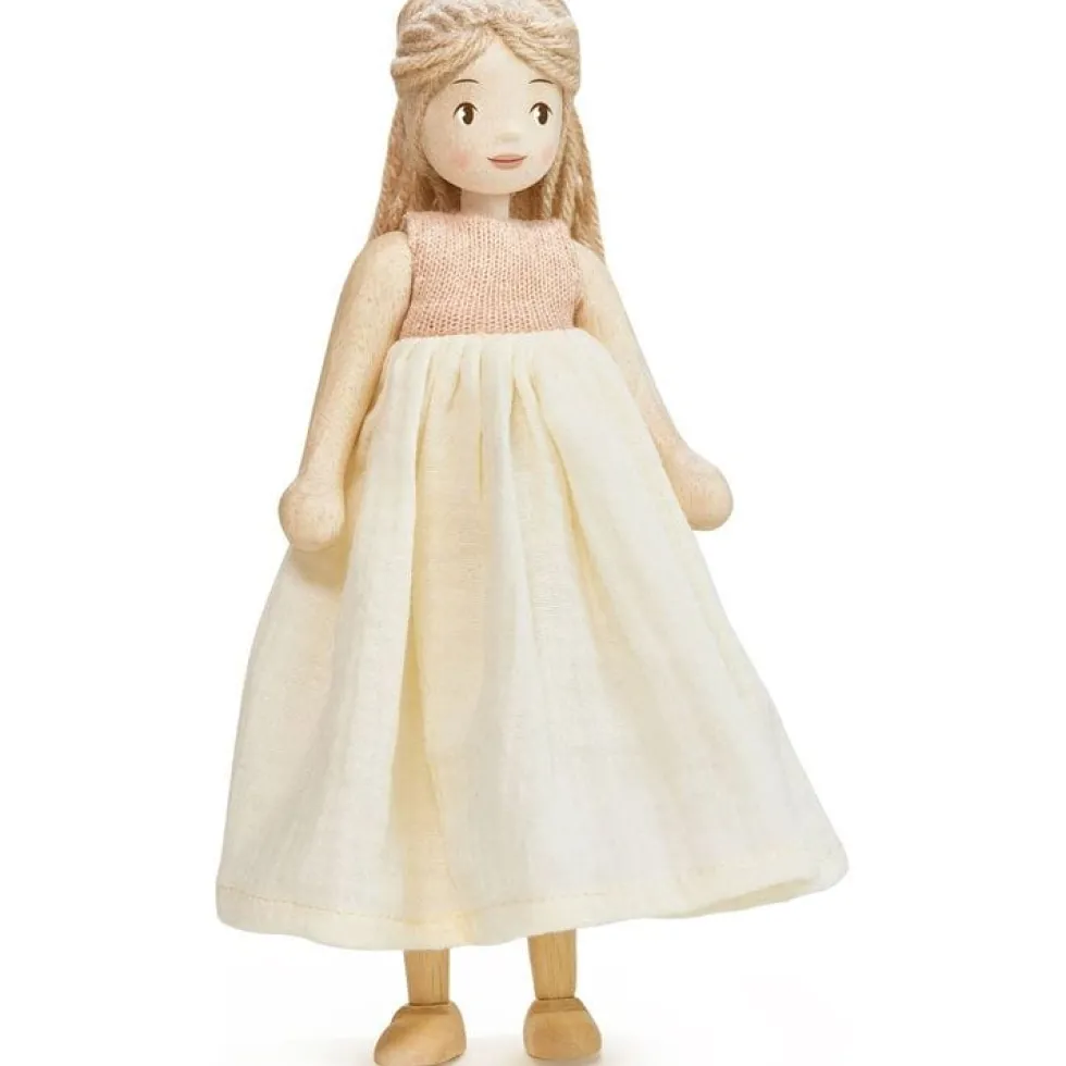Ferne Wooden Doll
