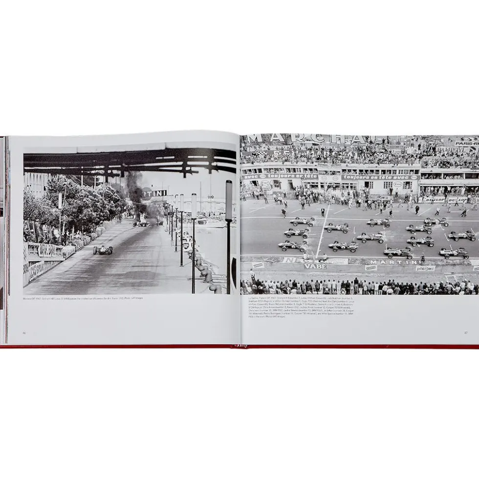 F1 Heroes Book Leather Edition
