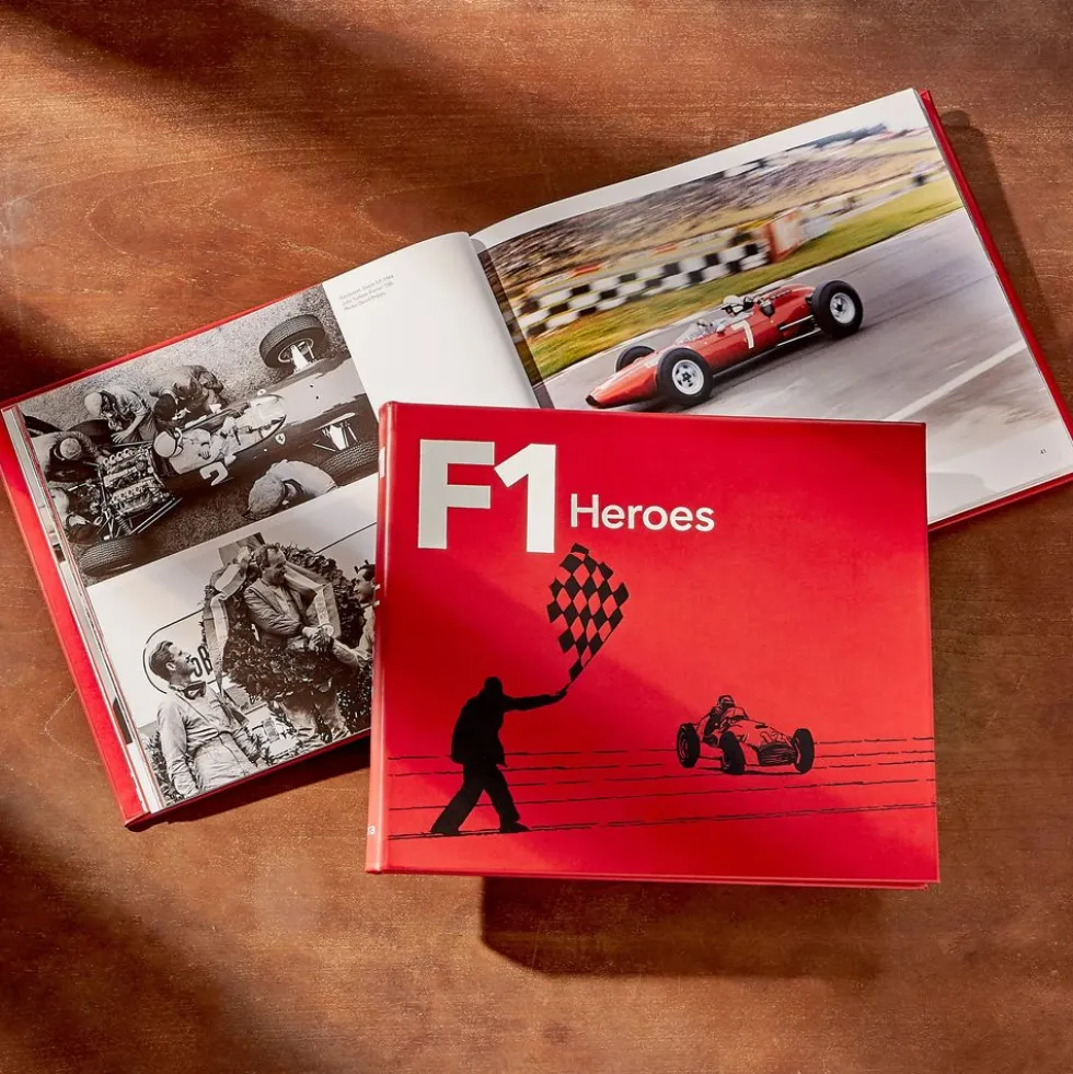 F1 Heroes Book Leather Edition