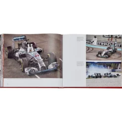 F1 Heroes Book Leather Edition