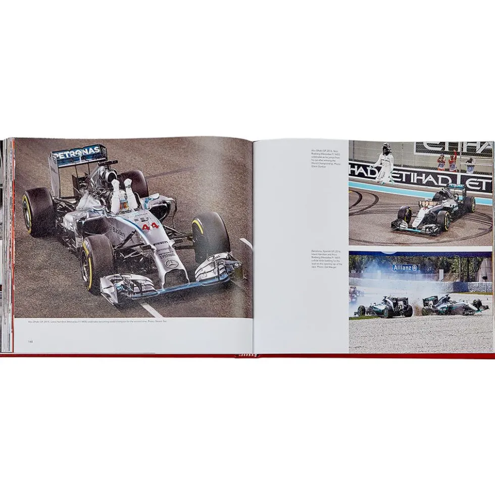 F1 Heroes Book Leather Edition