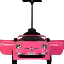 Fiat Push Car - Pink