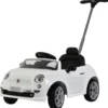 Fiat Push Car - White