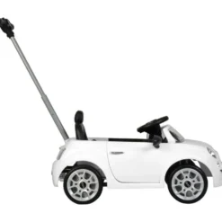 Fiat Push Car - White