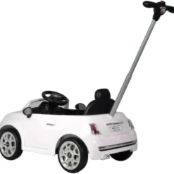 Fiat Push Car - White
