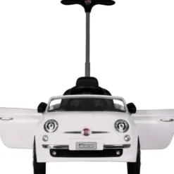 Fiat Push Car - White