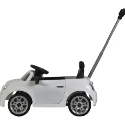 Fiat Push Car - White