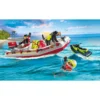 Fireboat with Water Scooter Playset