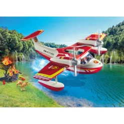 Firefighting Seaplane Playset