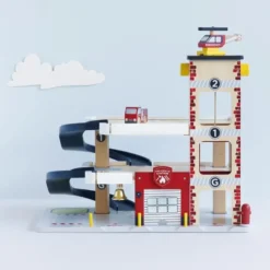 Fire & Rescue Wooden Garage