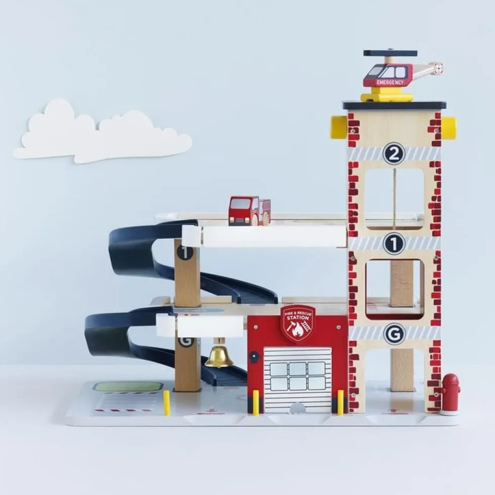Fire & Rescue Wooden Garage