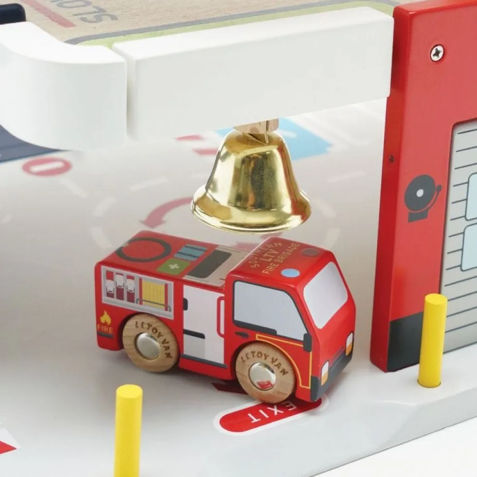 Fire & Rescue Wooden Garage