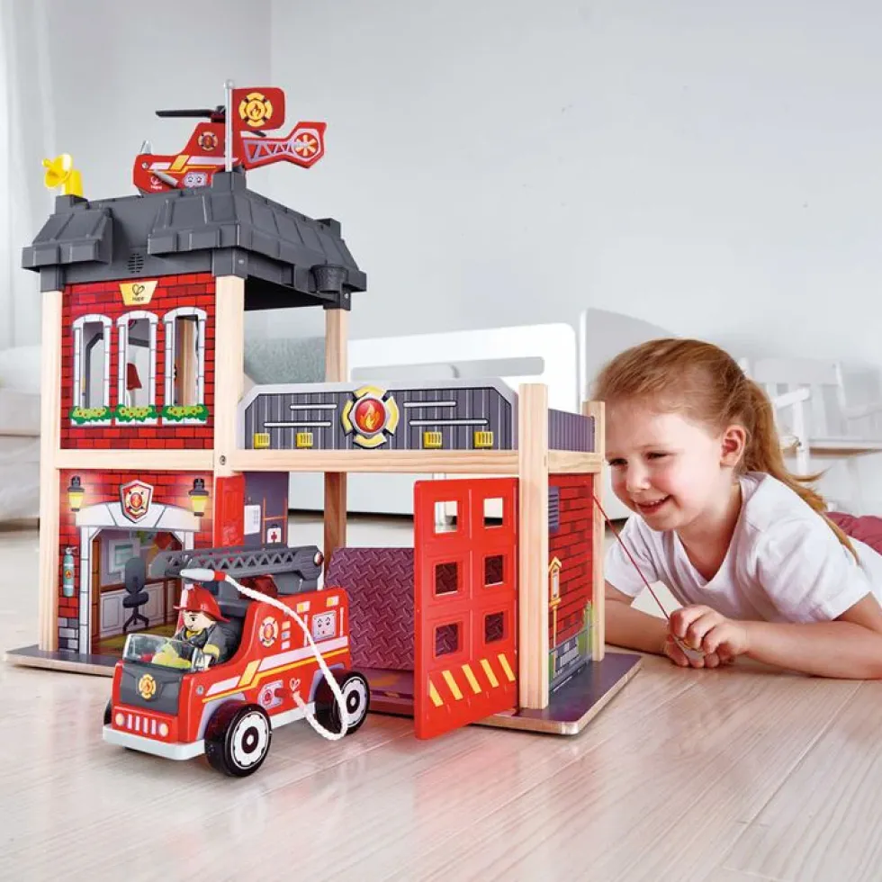 Fire Station Playset