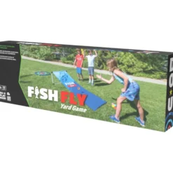 Fish Fly Yard Game