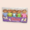 Five Little Monkeys Finger Puppet Playset