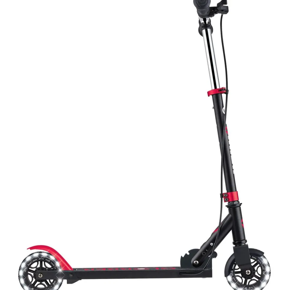 Flow Junior Light Scooter - Black/Red