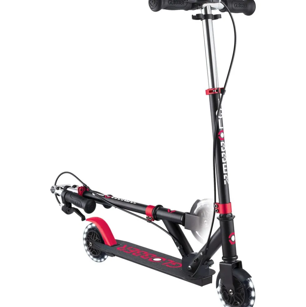 Flow Junior Light Scooter - Black/Red