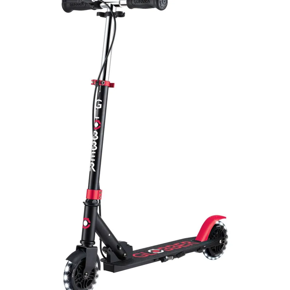 Flow Junior Light Scooter - Black/Red