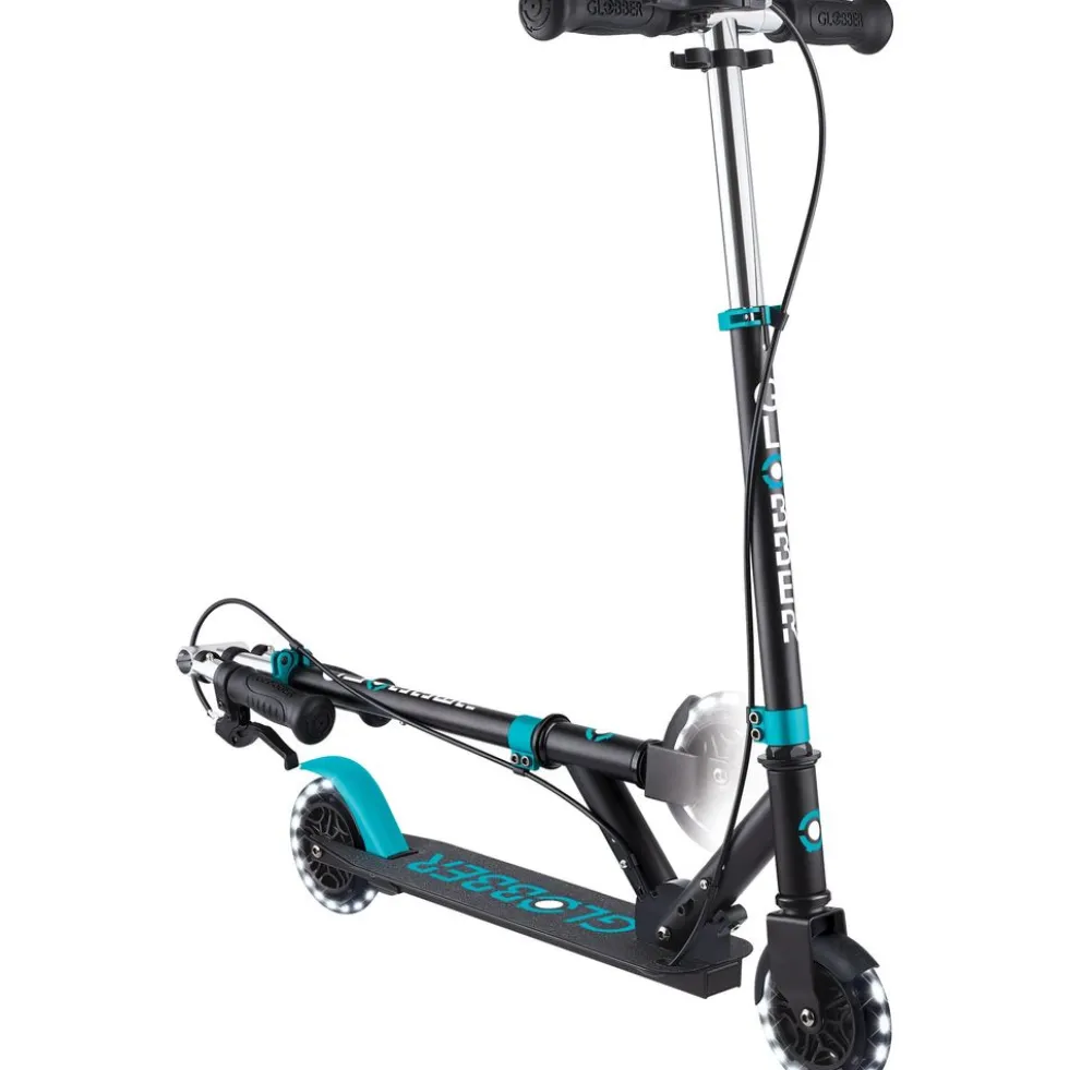 Flow Junior Light Scooter - Black/Teal