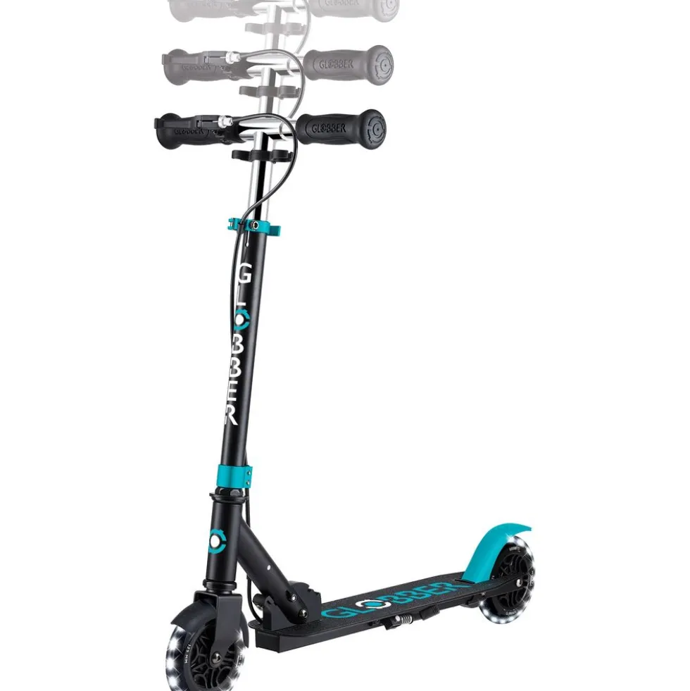 Flow Junior Light Scooter - Black/Teal