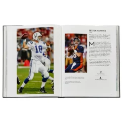 Football: The Ultimate Book Leather Edition