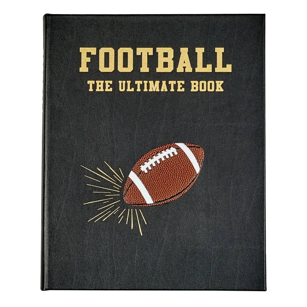 Football: The Ultimate Book Leather Edition