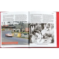 Ford VS. Ferrari Book Leather Edition