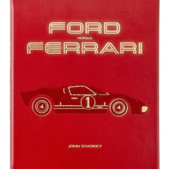 Ford VS. Ferrari Book Leather Edition