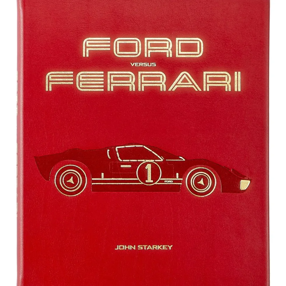Ford VS. Ferrari Book Leather Edition