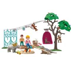 Forest Birthday Party Fun Playset